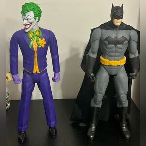 Jakks Pacific classic Gray Batman And  Joker 20-inch Action Figure-2014
